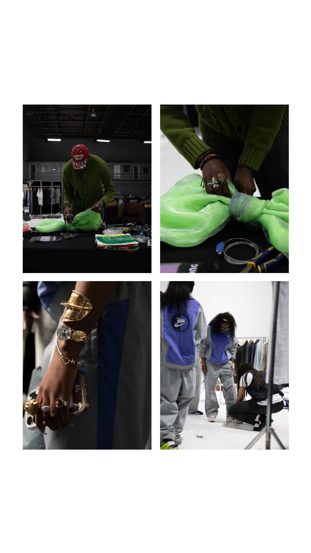 Behind The Music Video: Patta x Air Max 90