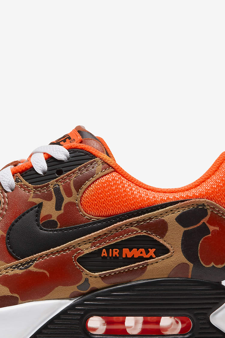 Air Max 90 'Orange Duck Camo' Release Date