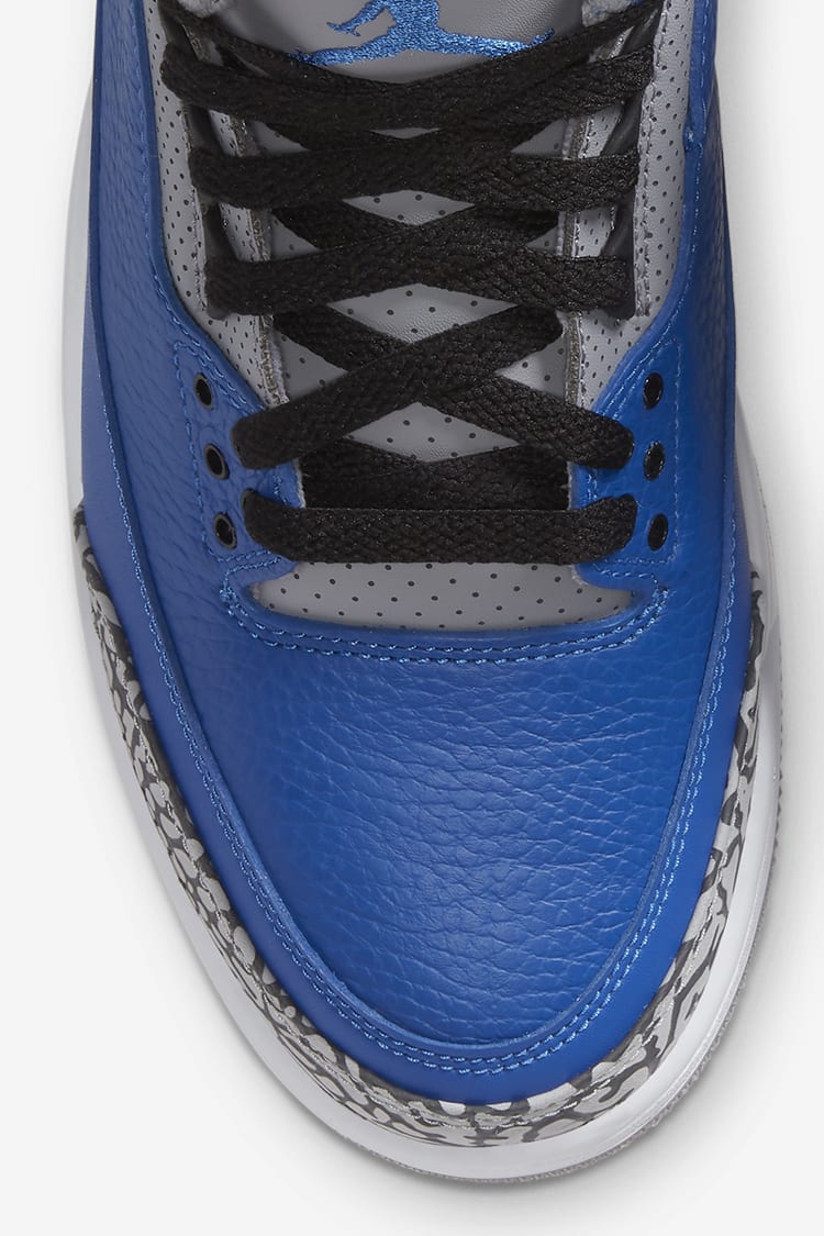 Air Jordan 3 'Blue Cement' Release Date