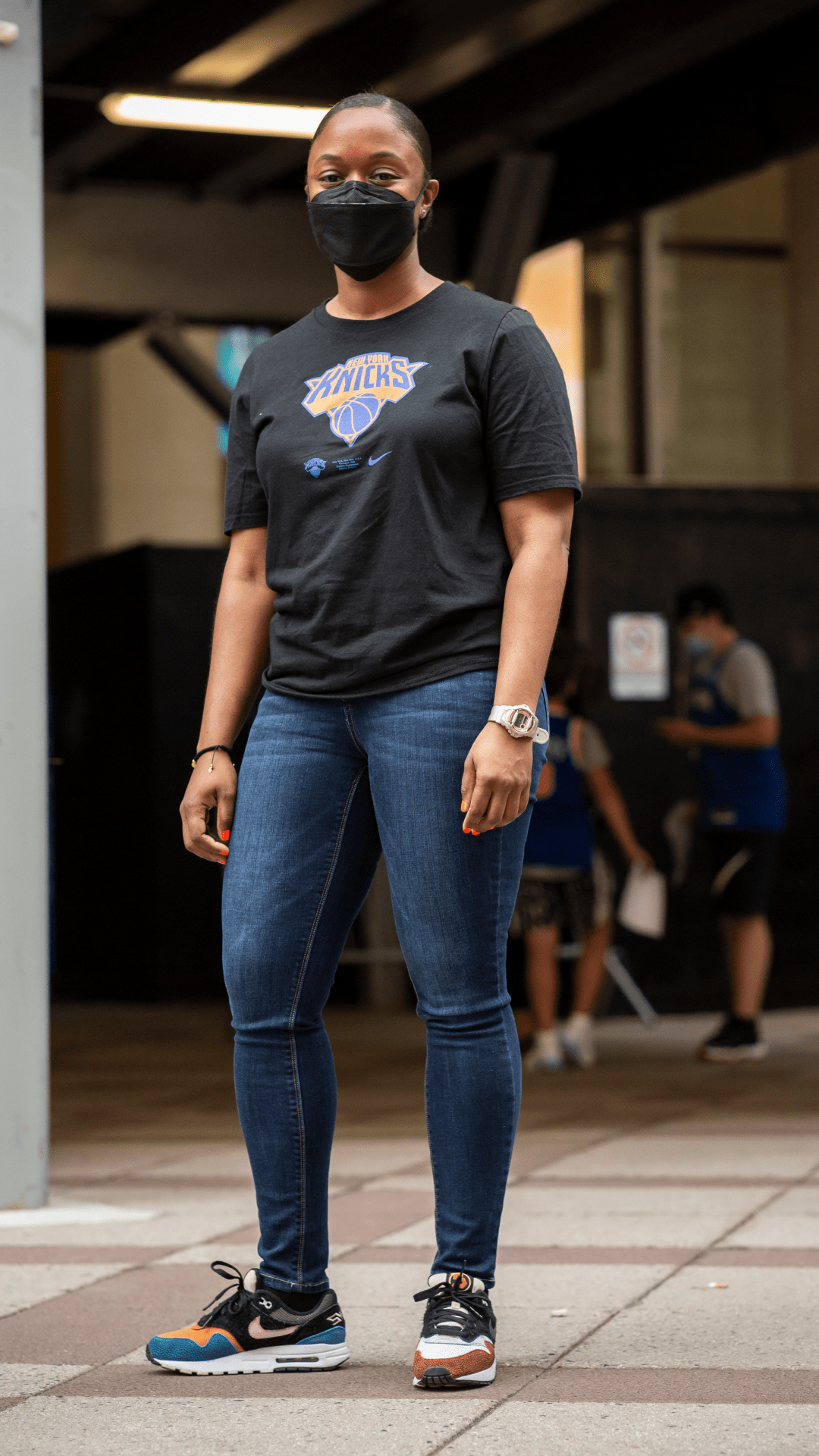 Street SNKRS: NYvsNY