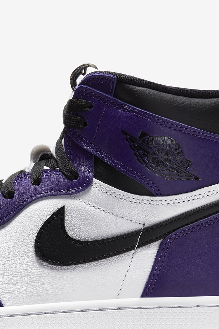 วันเปิดตัว Air Jordan 1 “Court Purple”