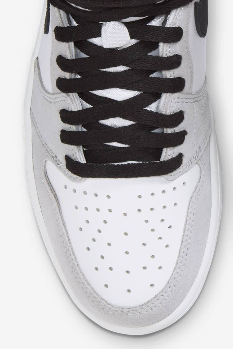 Nike jordan 1 grey best sale