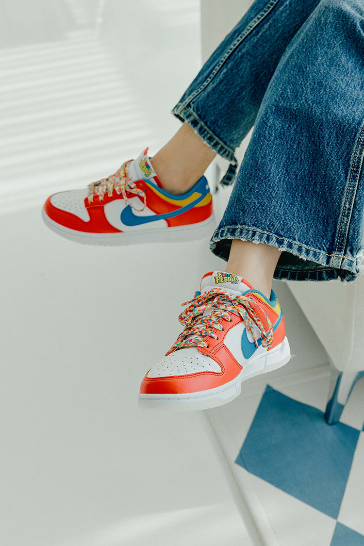 SNKRS Style: Dunk Low 'Fruity PEBBLES™'