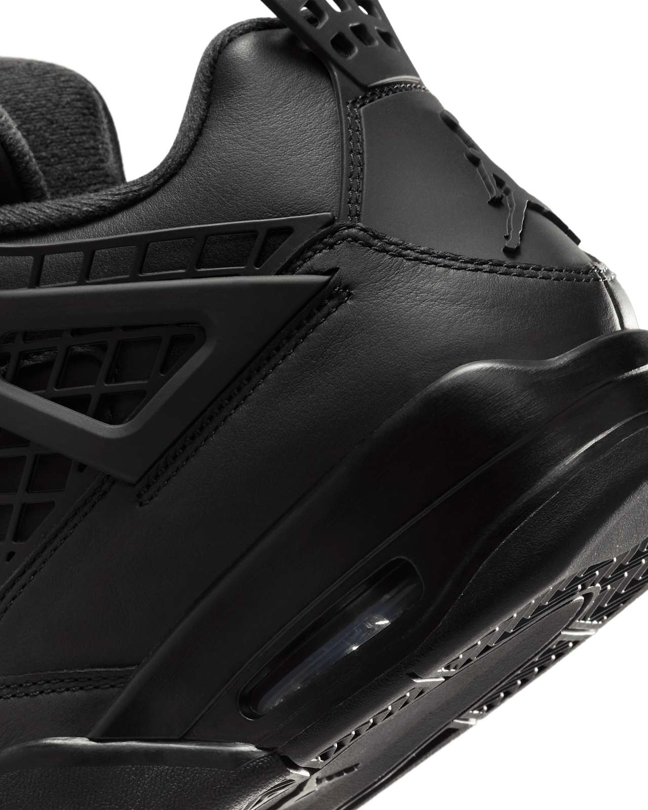 Fecha de lanzamiento de los Air Jordan 4 Net "Black" para mujer (FN7251-001) 