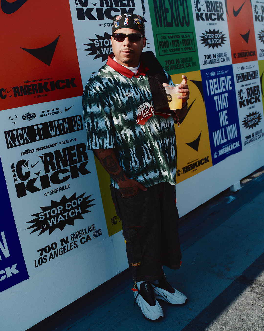 Street SNKRS: LA Melrose and Fairfax