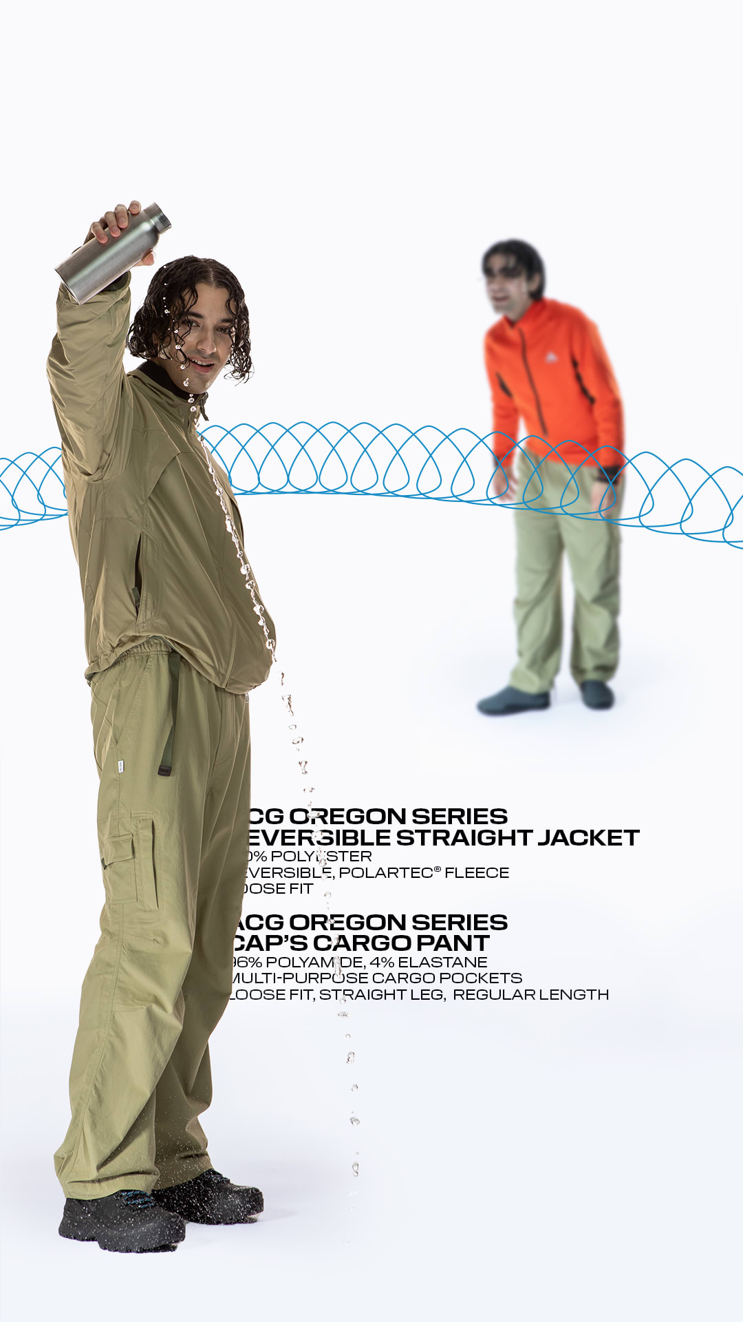 LookBook Nike ACG: Oregon Series