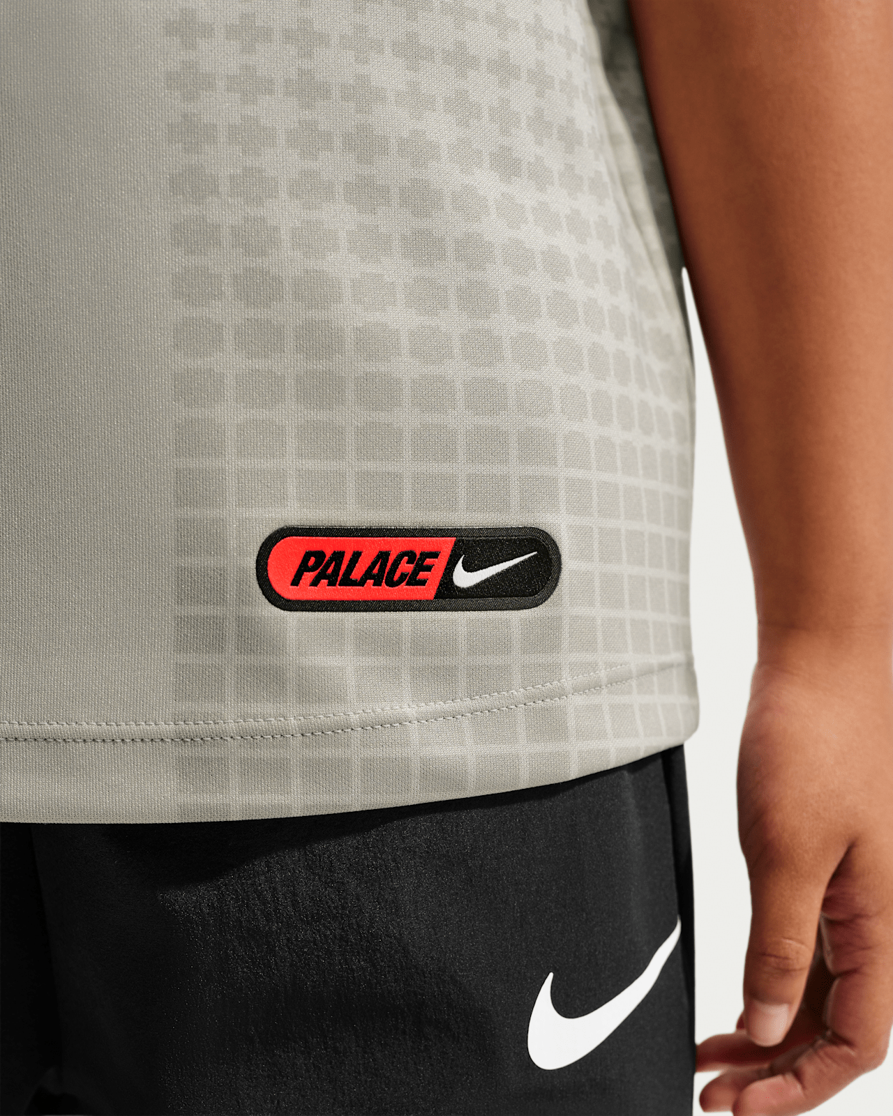 England x Palace Little Kids' Short-Sleeve Soccer Top Release Date