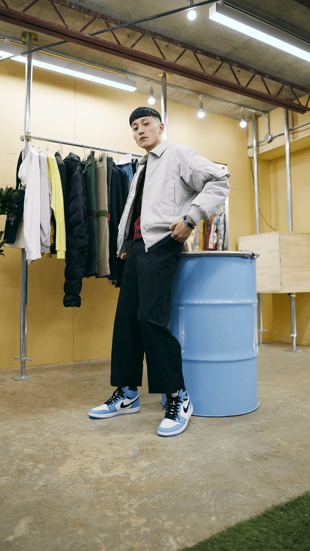 【NIKE公式】JP SNKRS STYLE: Air Jordan 1 'University Blue'