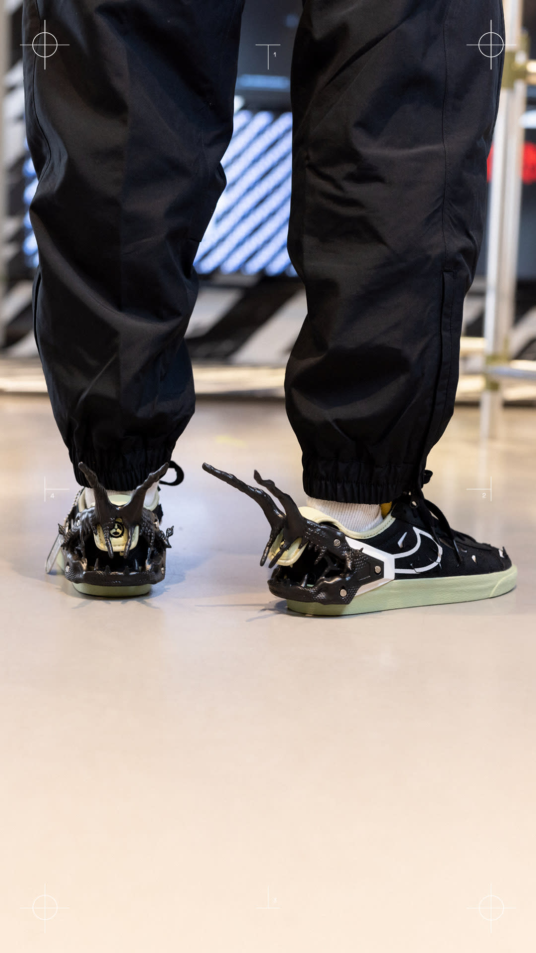 W stylu SNKRS: Solebox x Acronym