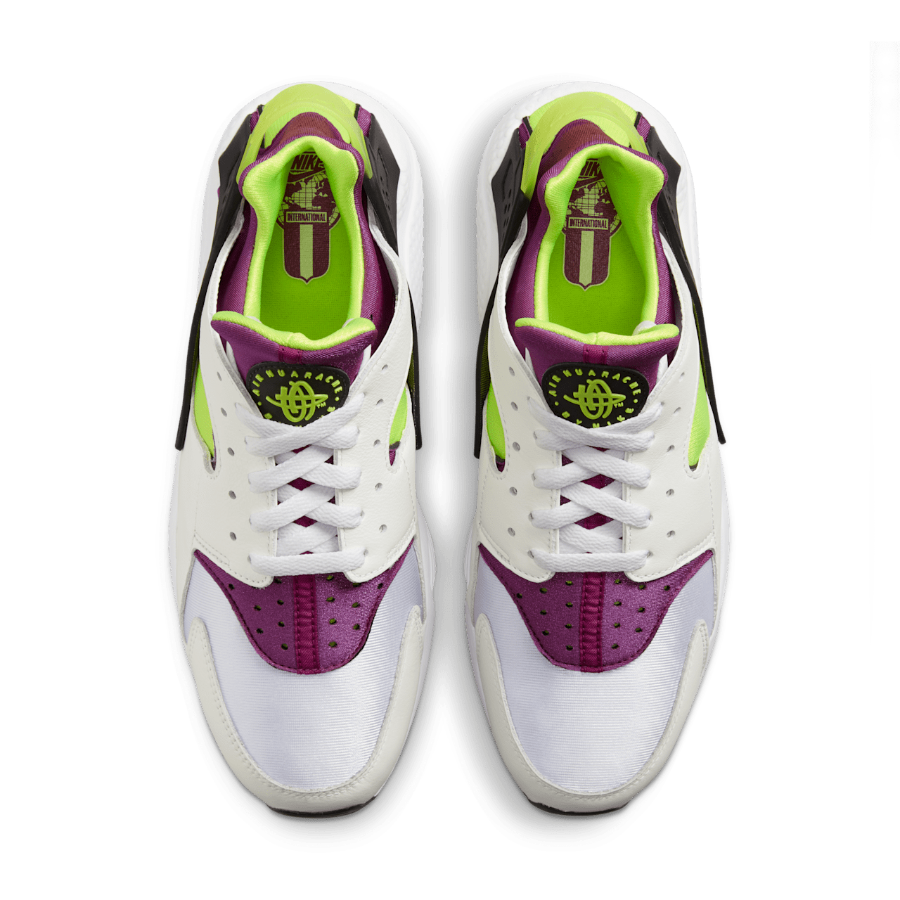 Air Huarache 'Neon Yellow and Magenta' Release Date