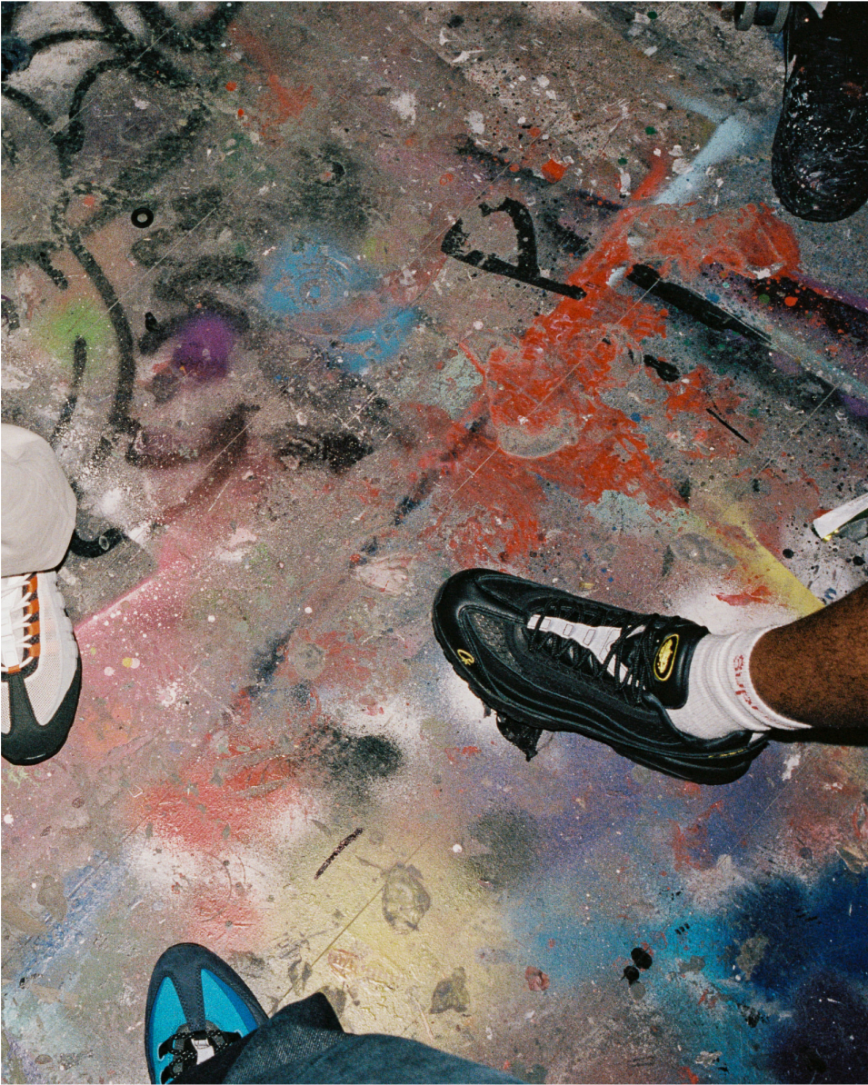 95：グローバル フォト プロジェクト. Nike SNKRS