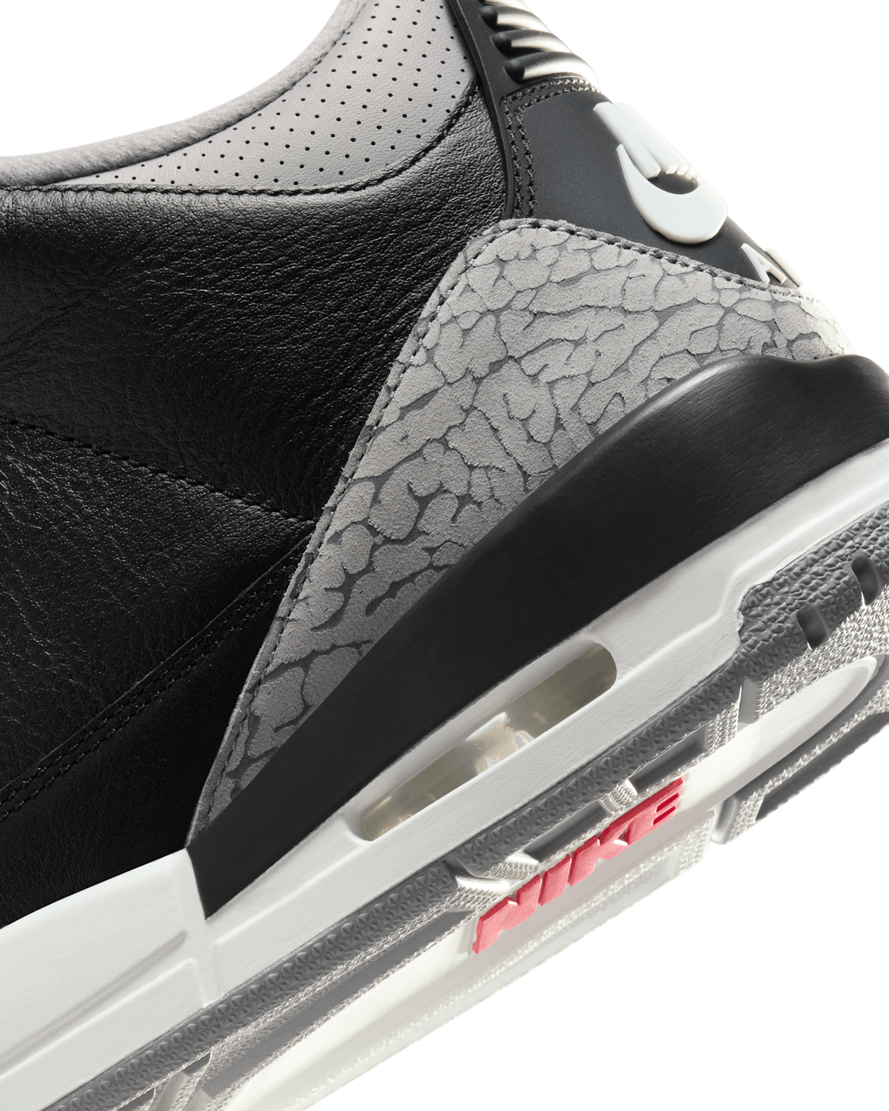 Ημερομηνία κυκλοφορίας του Air Jordan 3 "Black Cement" (DN3707-010)