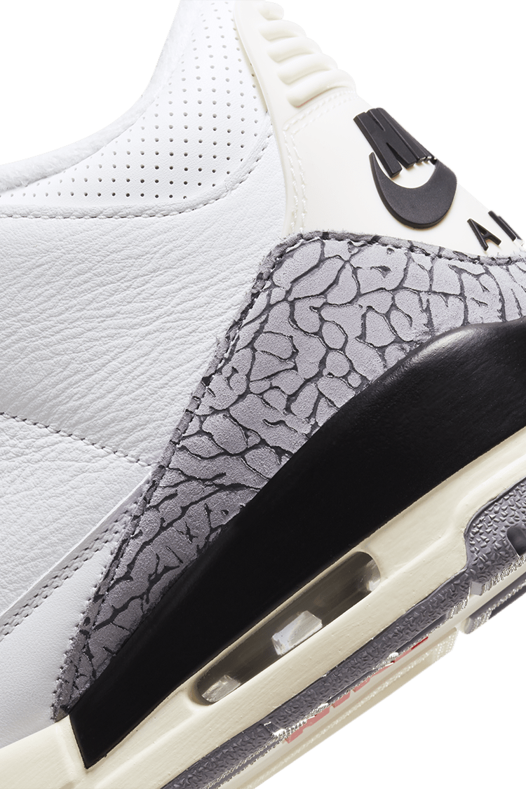 【NIKE公式】エア ジョーダン 3 'White Cement Reimagined' (DN3707-100 / AJ 3 RETRO)