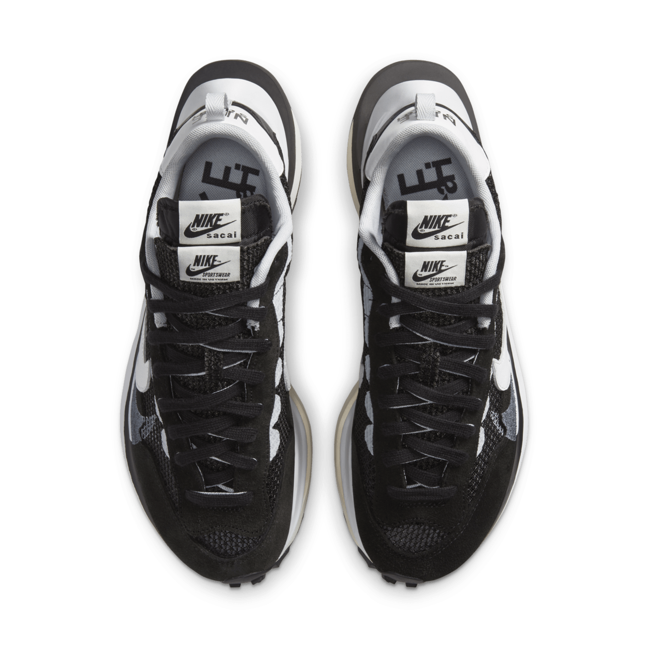 【NIKE公式】ナイキ x sacai ヴェイパーワッフル 'Black and White' (NIKE VAPORWAFFLE / SACAI / CV1363-001)