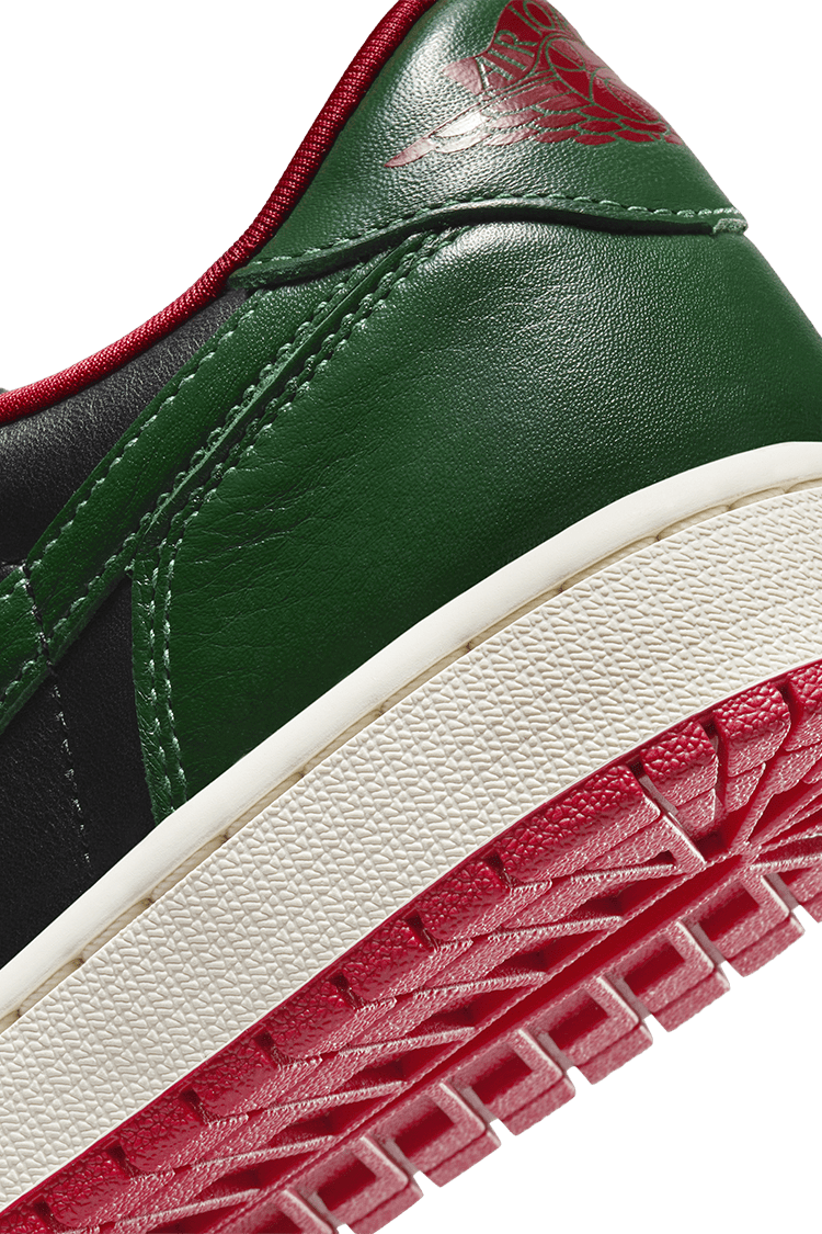 【NIKE公式】レディース エア ジョーダン 1 LOW OG 'Black and Gorge Green' (CZ0775-036 / AJ 1 LOW OG "BLACK/GORGE GREEN") 