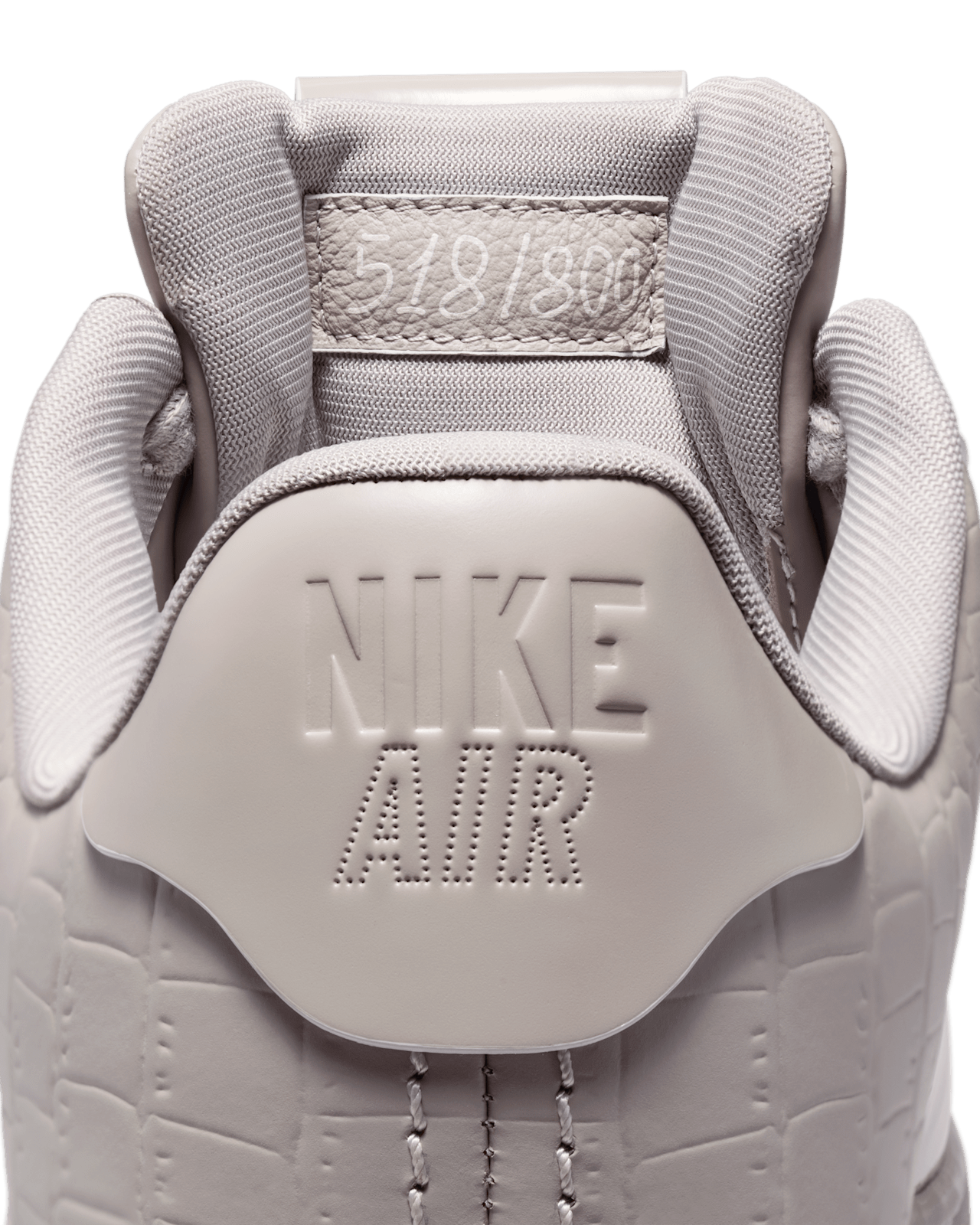 Date de sortie de la Air Force 1 Made in Italy « College Grey » pour femme (IF3201-002)