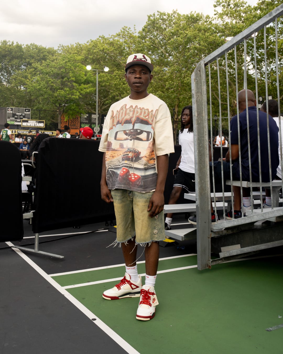 Street SNKRS: NYvsNY: GERSH PARK