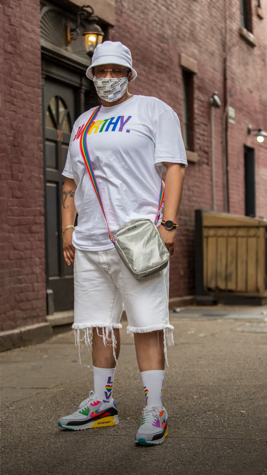 Street SNKRS: NYC Pride March