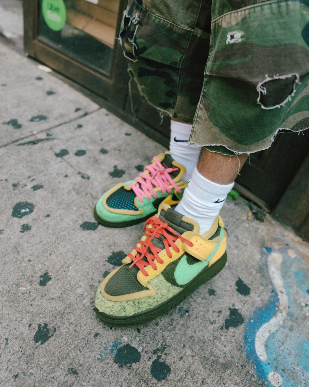 Street SNKRS: Who Runs NYC?