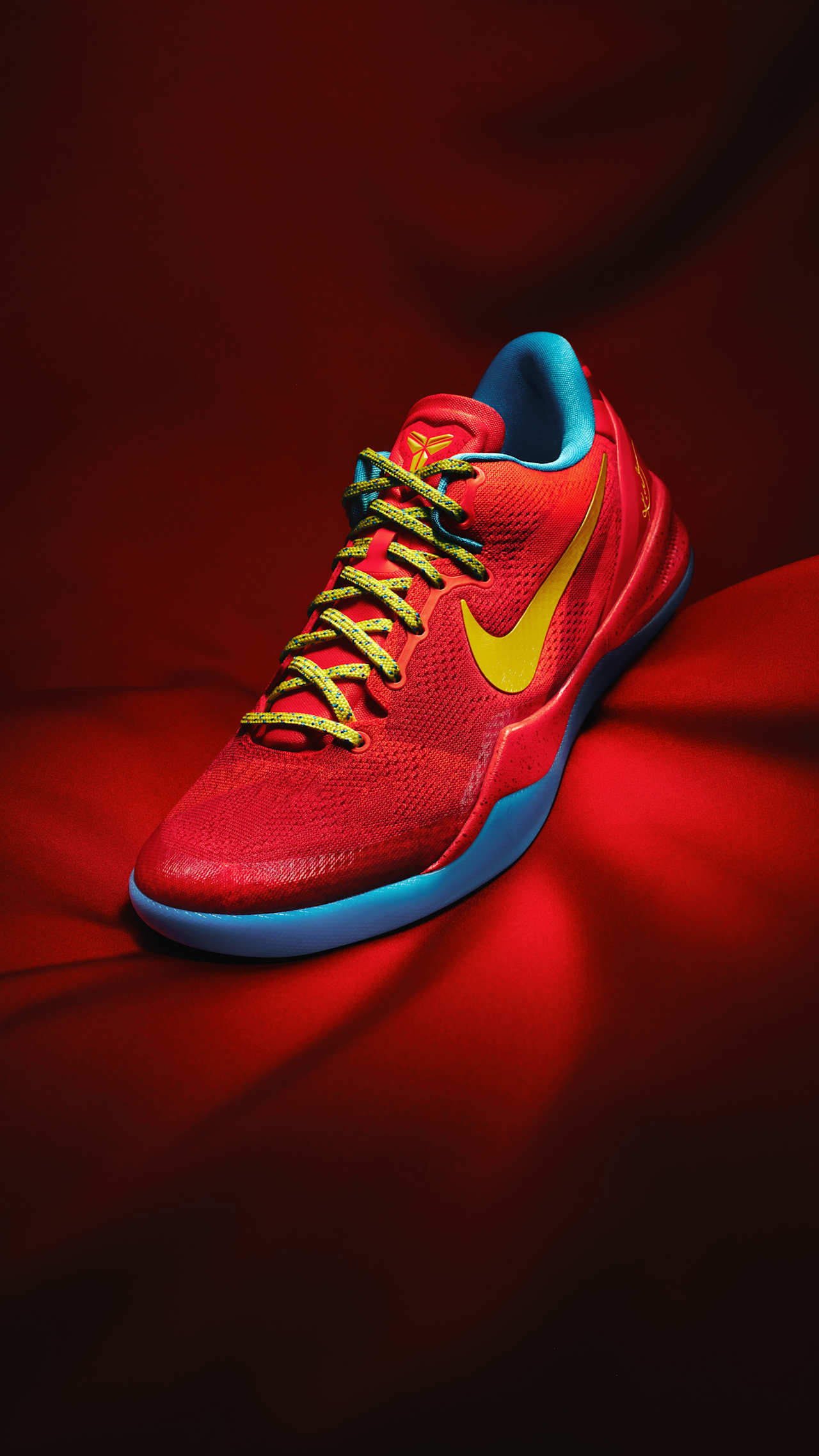 Kobe 8 Protro "Year of the Horse" Light Crimson and Vivid Blue Release Date