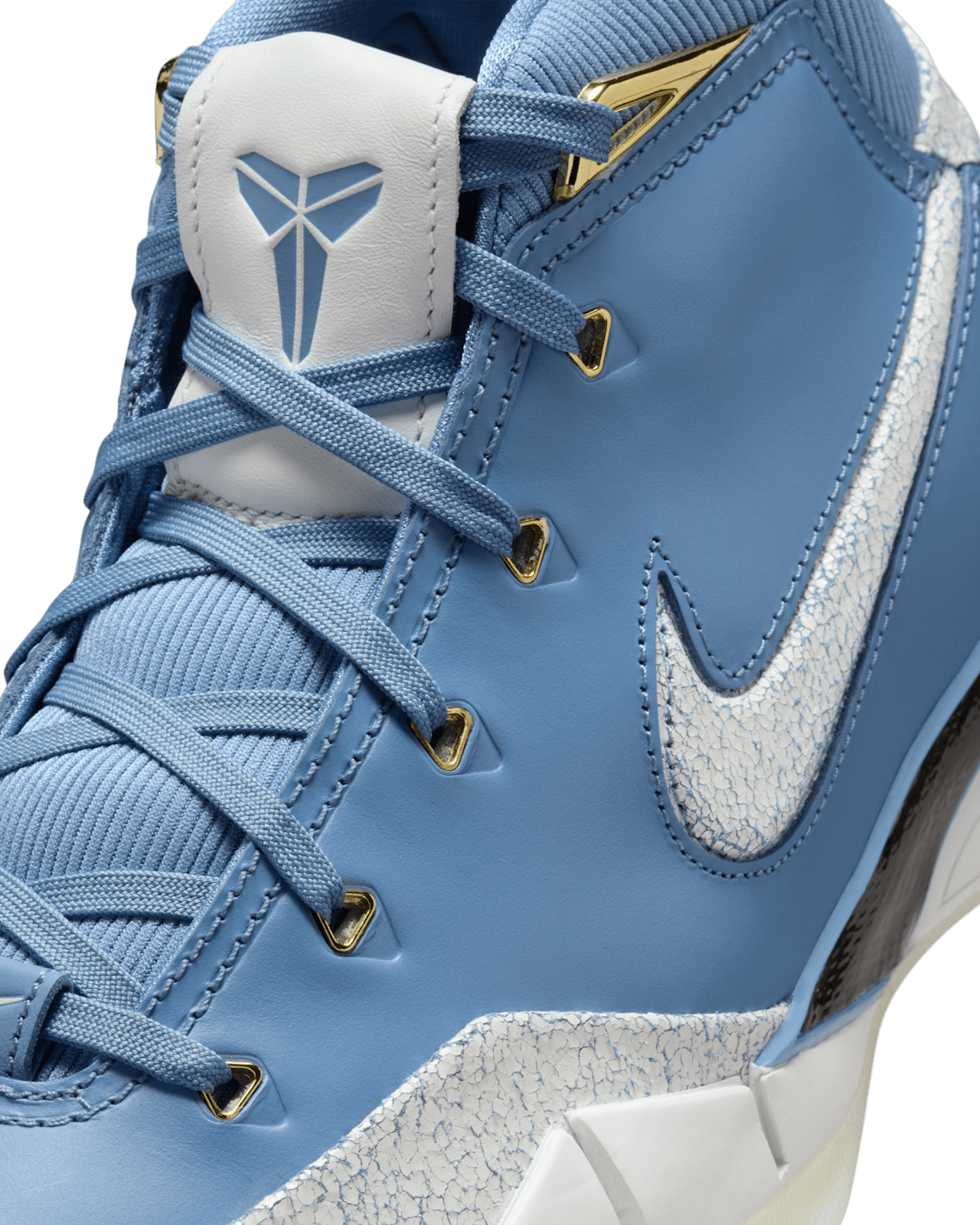 Date de sortie de la Kobe 1 Protro « Work Blue and Metallic Gold » (IH4369-001)