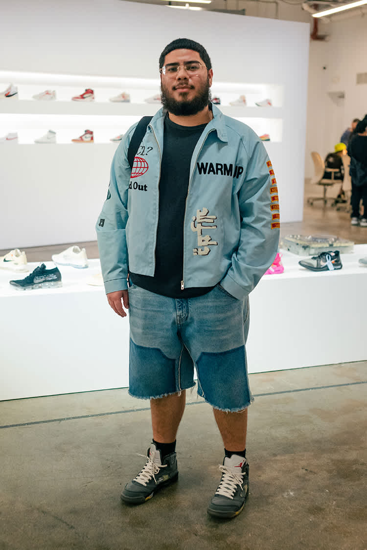 Street SNKRS: Virgil Abloh: The Codes