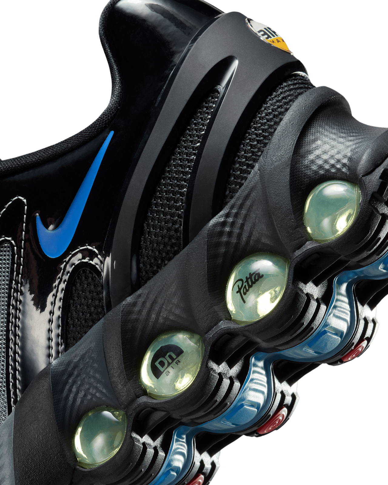 Patta x Nike Air Max DN8 'Black and Metallic Silver' (IB4029-001) Release Date