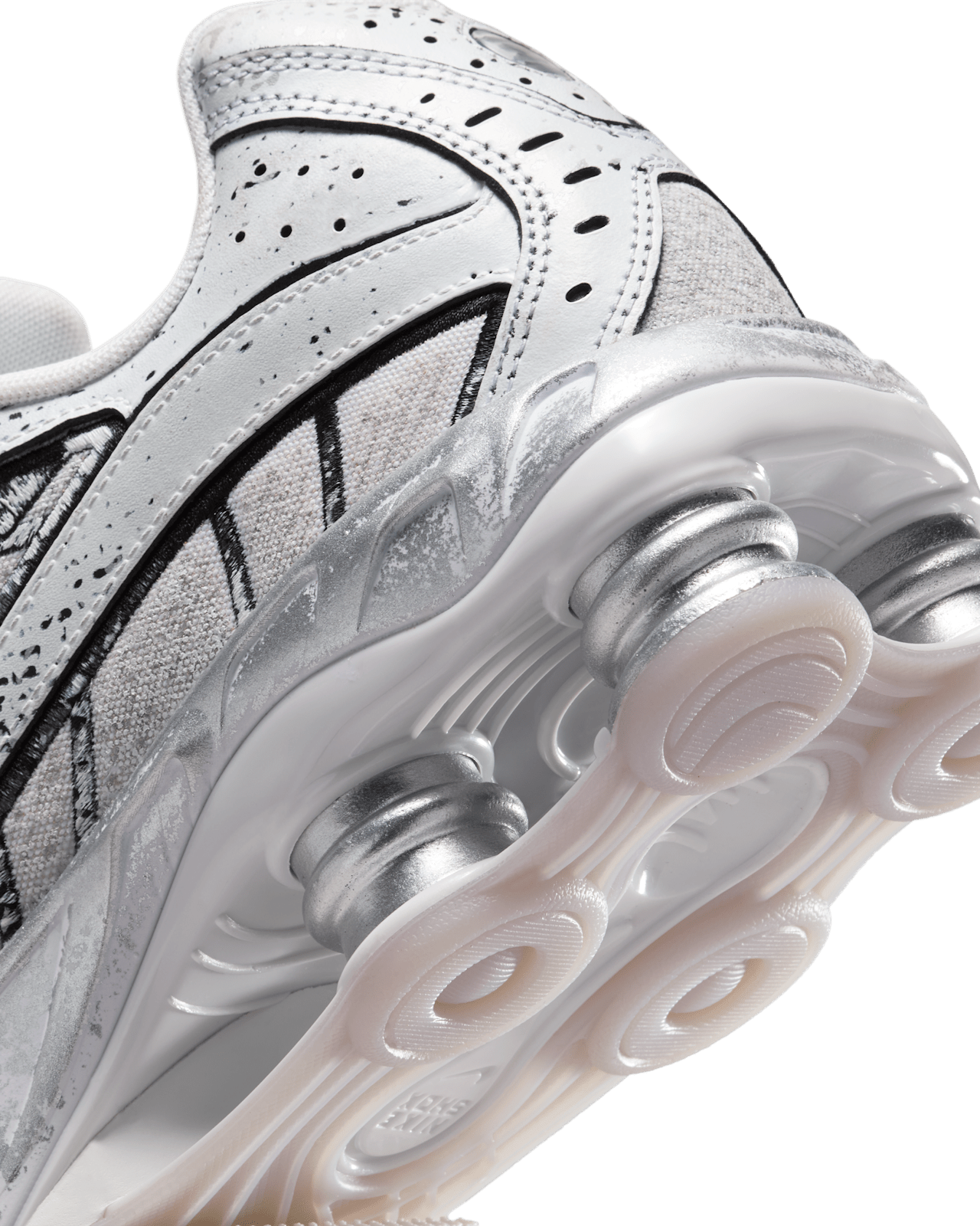 วันเปิดตัว Shox Ride 2 "Metallic Platinum" (IB8174-100)