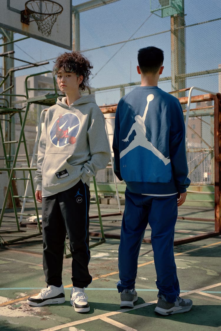 Jordan x Fragment 'Apparel Collection' Release Date