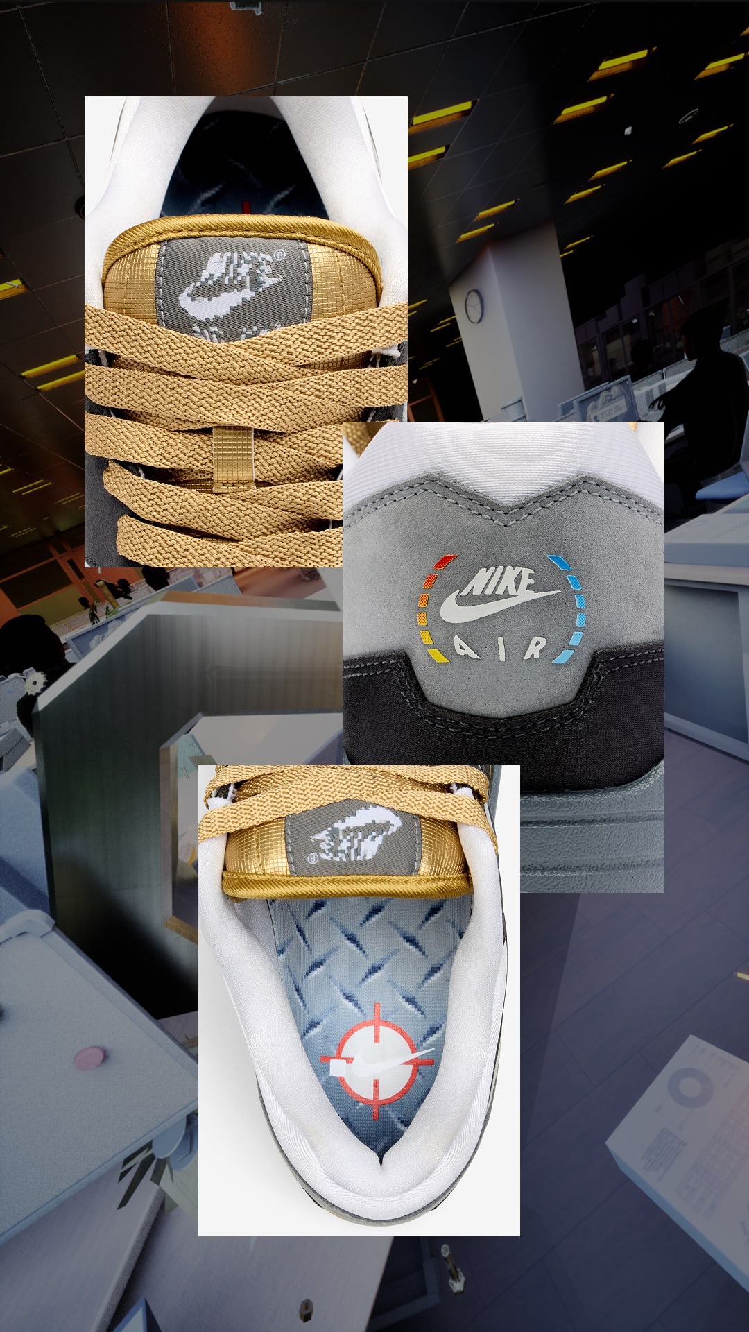 SNKRS Special: Air Max 1 Big Head 'Mode'