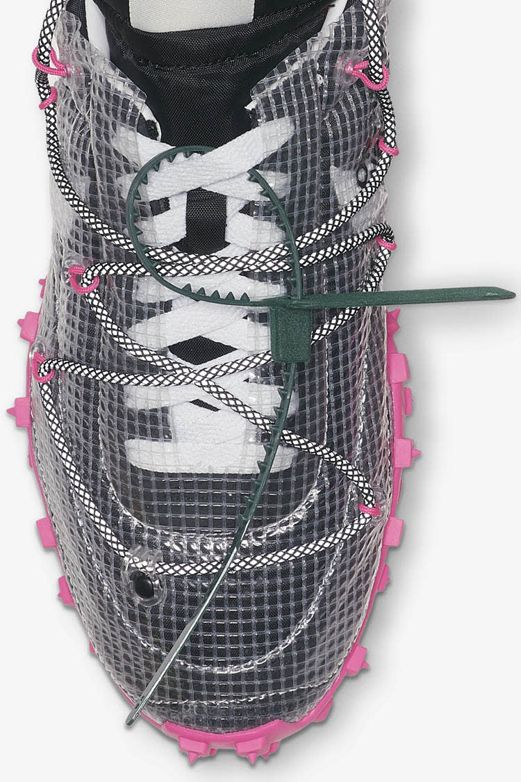 Nike x Off-White Women's Waffle Racer 'Athlete in Progress' Release Date