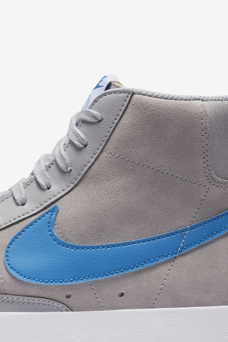 Blazer Mid '77 'Grey Fog' Release Date