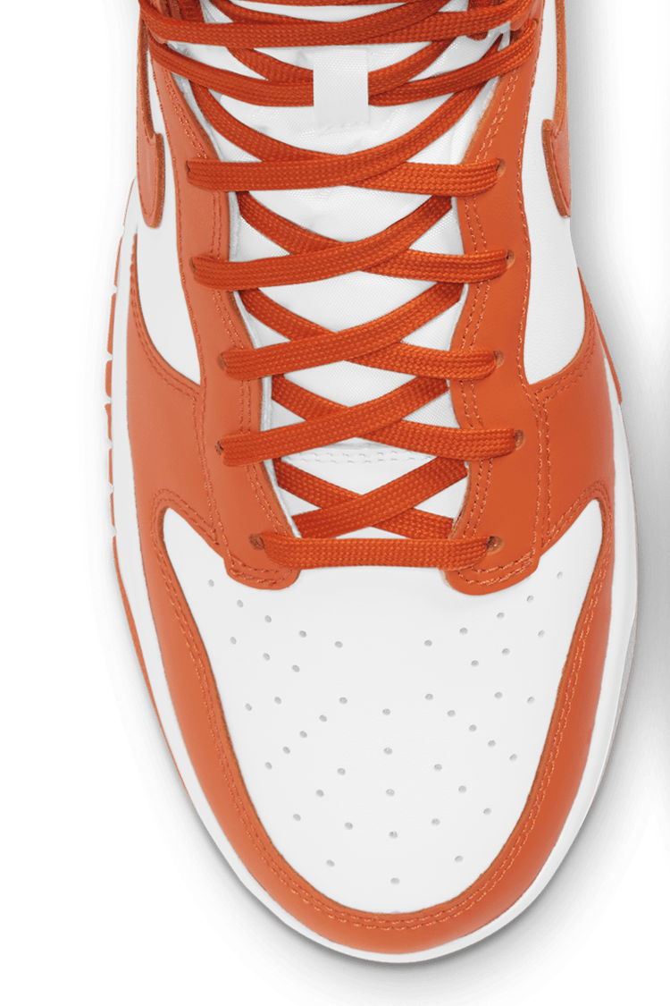 วันเปิดตัว Dunk High “Orange Blaze”