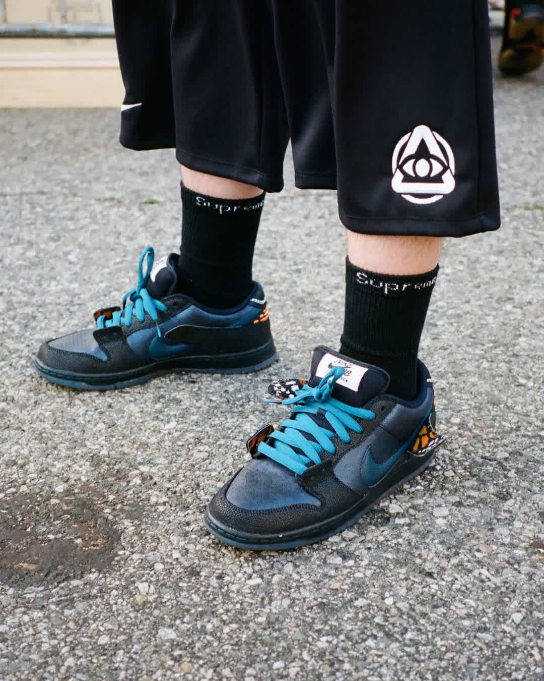 STREET SNKRS: TOMA LA NOCHE ขับเคลื่อนโดย: KIDS OF IMMIGRANTS