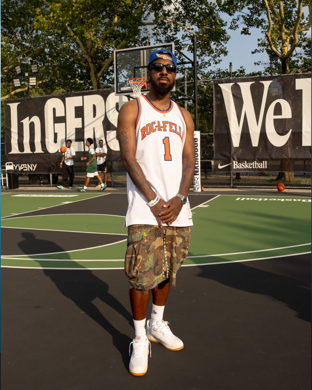 Street SNKRS: NYvsNY: GERSH PARK