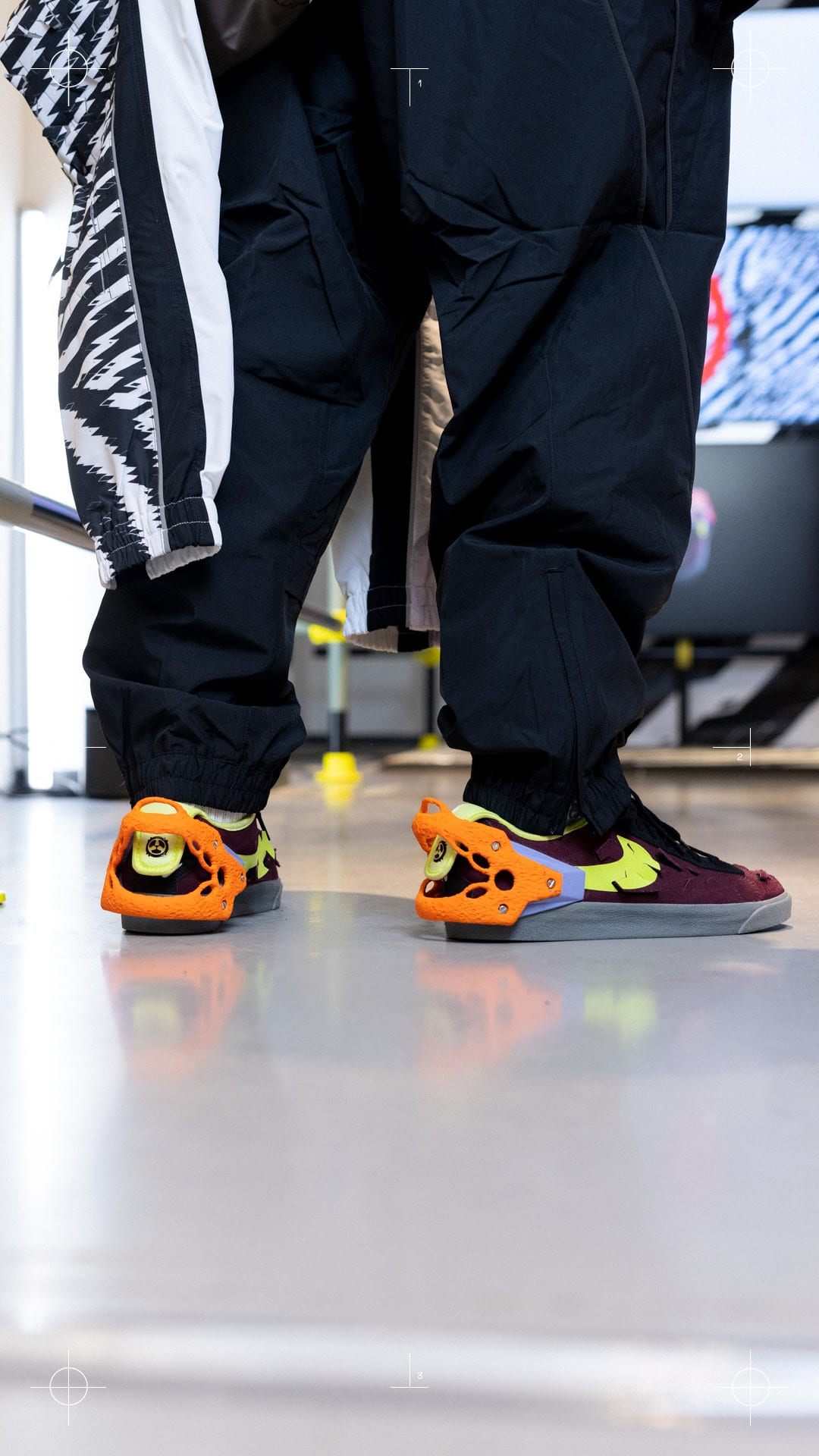 W stylu SNKRS: Solebox x Acronym