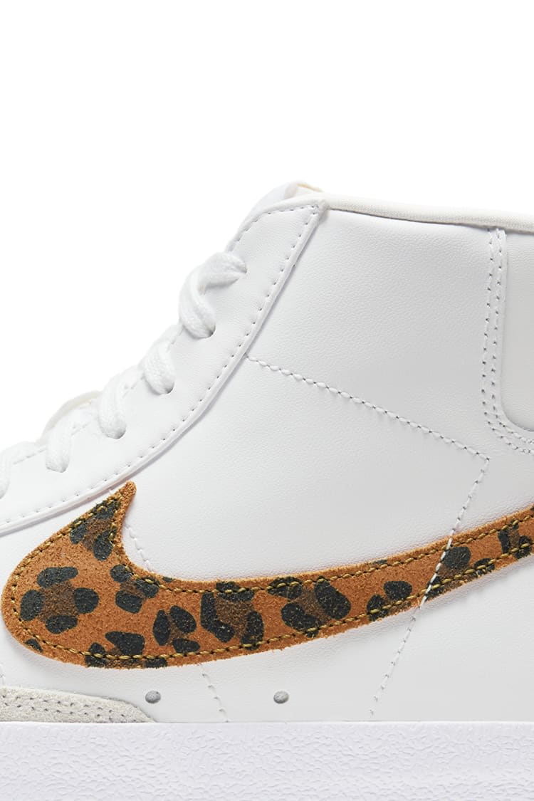 Women s Blazer Mid 77 Leopard Release Date. Nike SNKRS