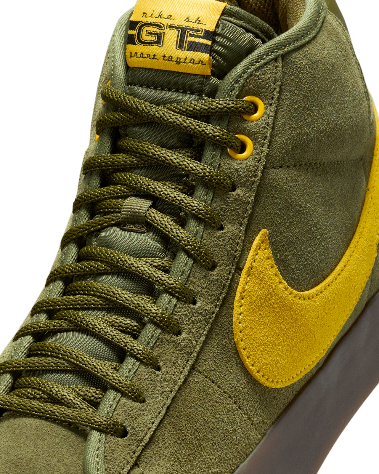 วันเปิดตัว Nike SB Zoom Blazer Mid x Antihero "Rough Green and Amarillo" (HM5838-300)