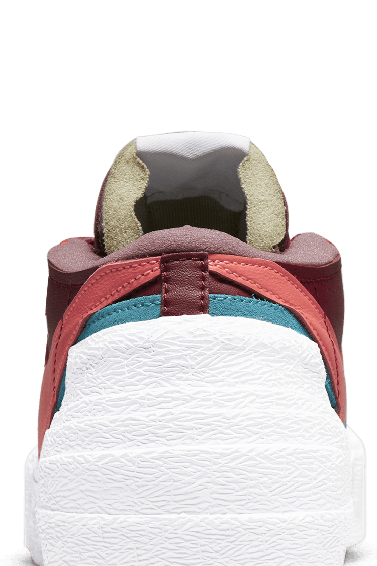 sacai x KAWS Blazer Low 'Team Red' (DM7901-600) Release Date