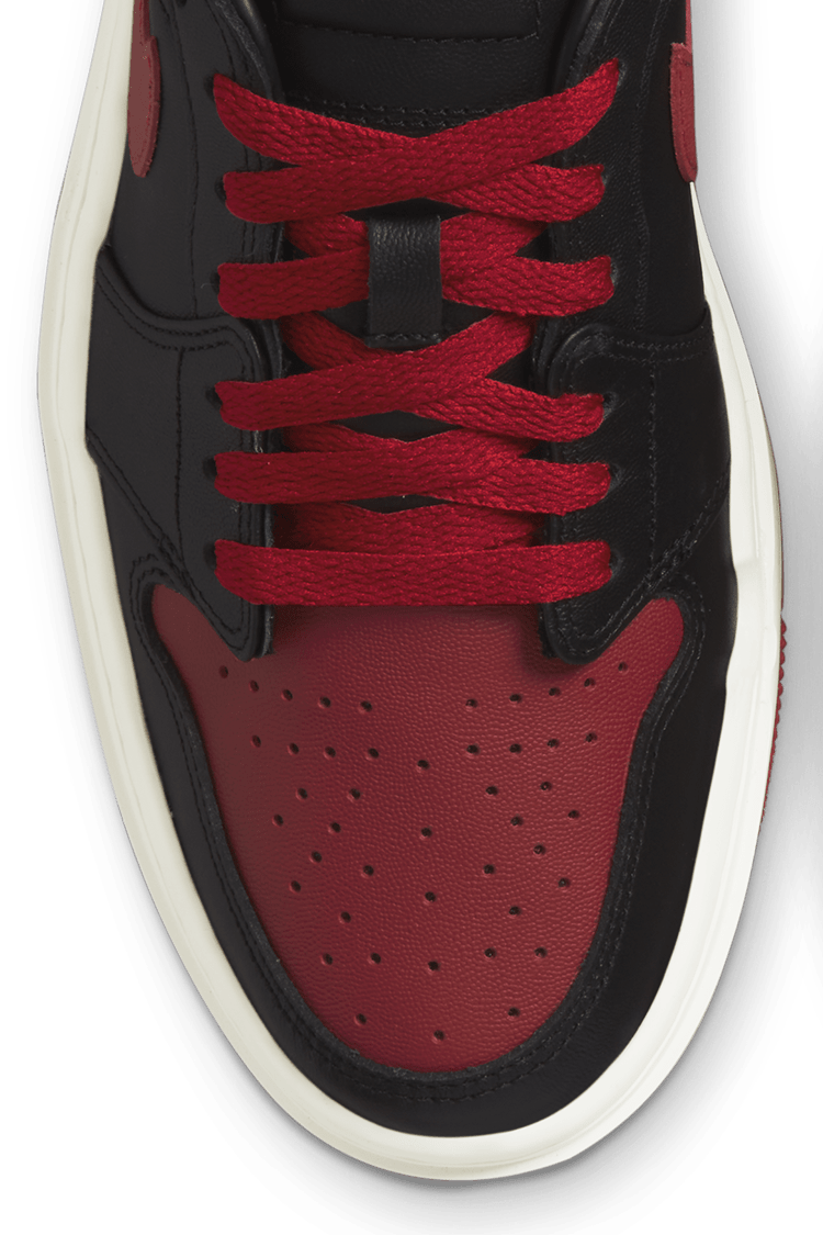 Fecha de lanzamiento del Air Jordan 1 Elevate Low SE "Bred" para mujer (DQ1823-006)