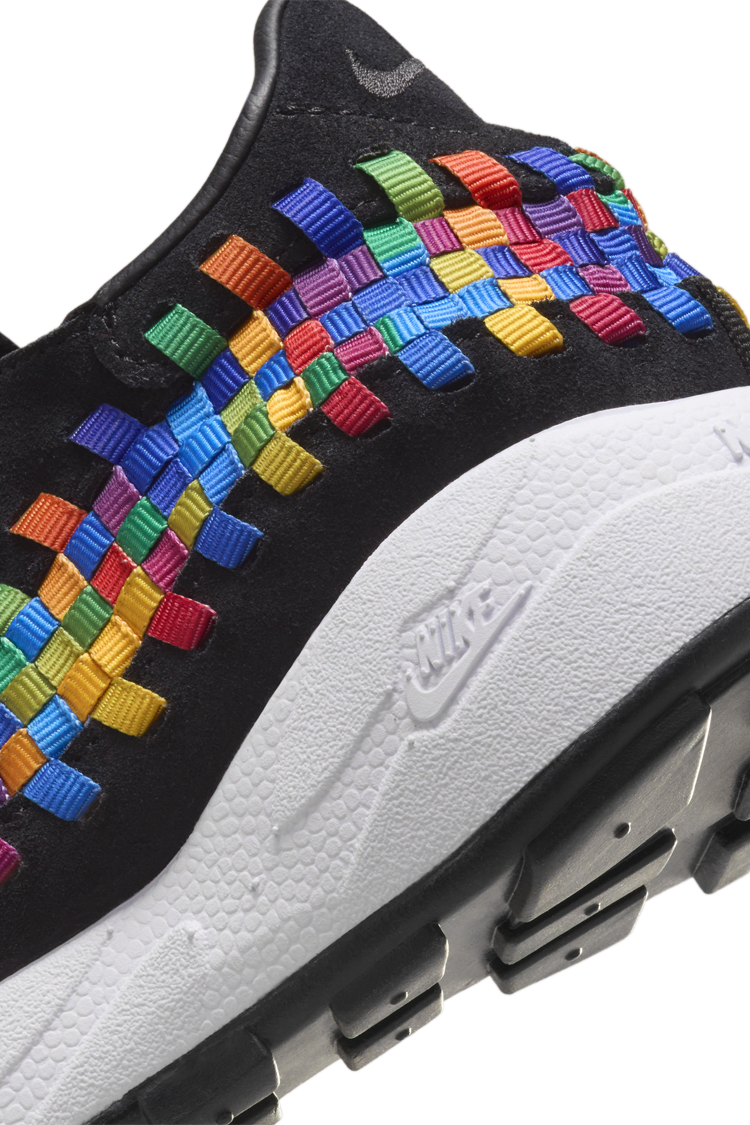 Fecha de lanzamiento de los Air Footscape Woven "Black and Multi-Color" (FB1959-002)