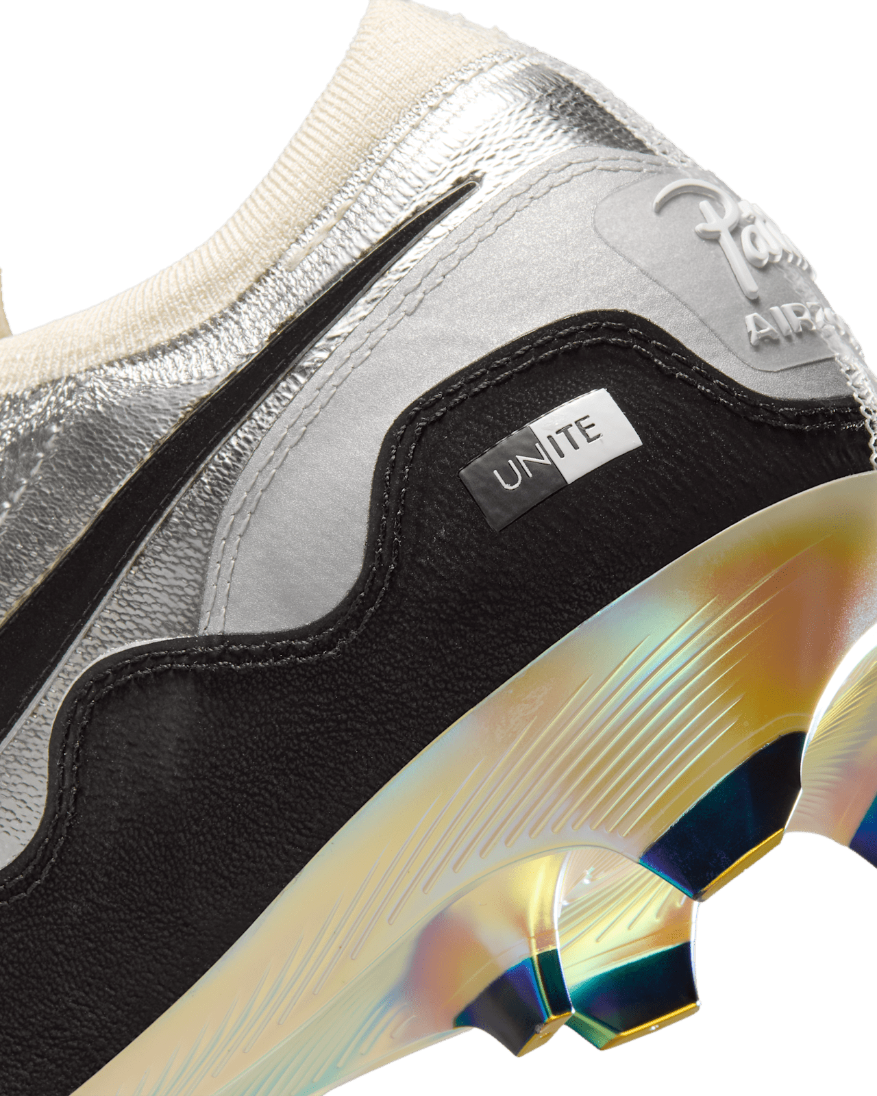 Fecha de lanzamiento de las Mercurial Zoom Vapor 16 Elite FG SE x Patta "Metallic Silver and Coconut Milk" (IQ3365-001)