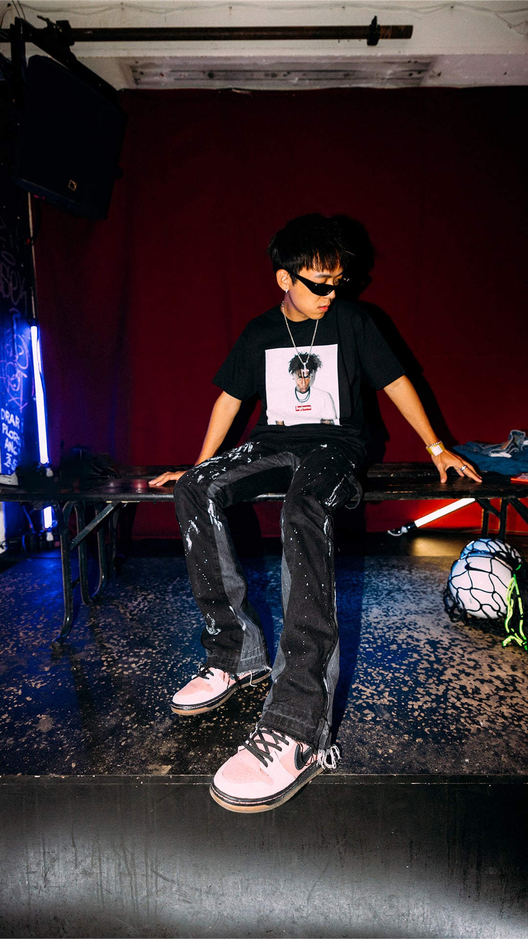 Street SNKRS : AMBUSH Nite Sport 
