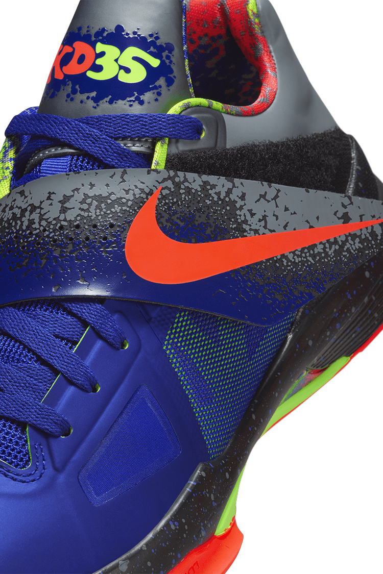 KD 4 Nerf Concord and Electric Green 2024 Hasbro FQ8180 400 Release Date. Nike SNKRS