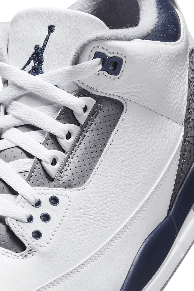 Fecha de lanzamiento del Air Jordan 3 "Midnight Navy" (CT8532-140)