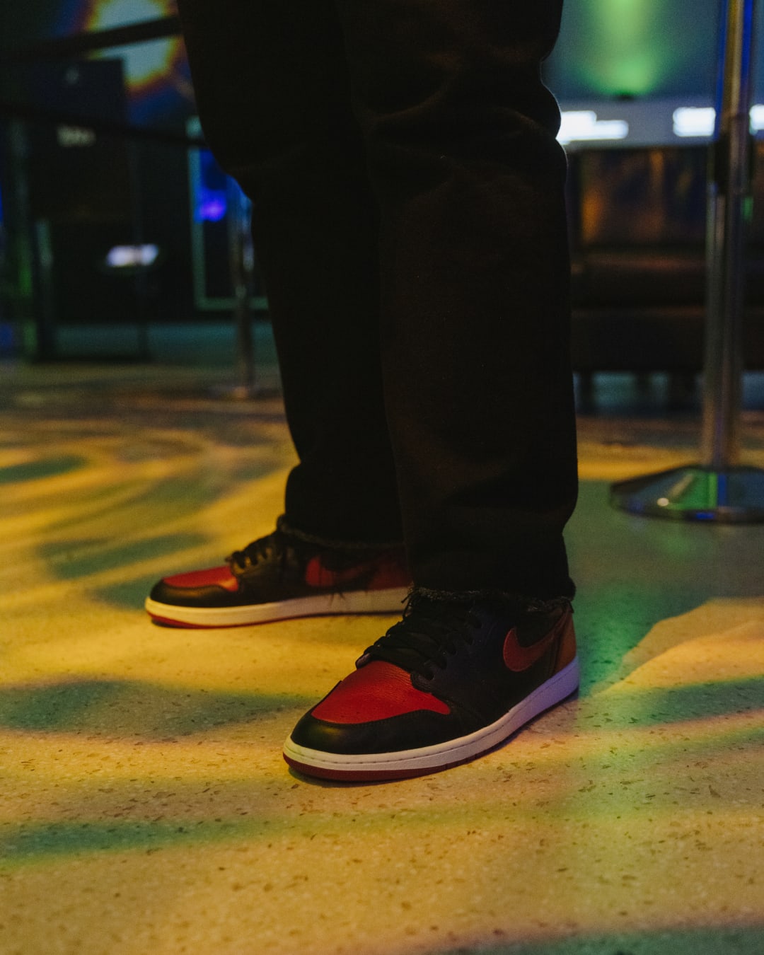 Street SNKRS: Jordan Brand Space Jam