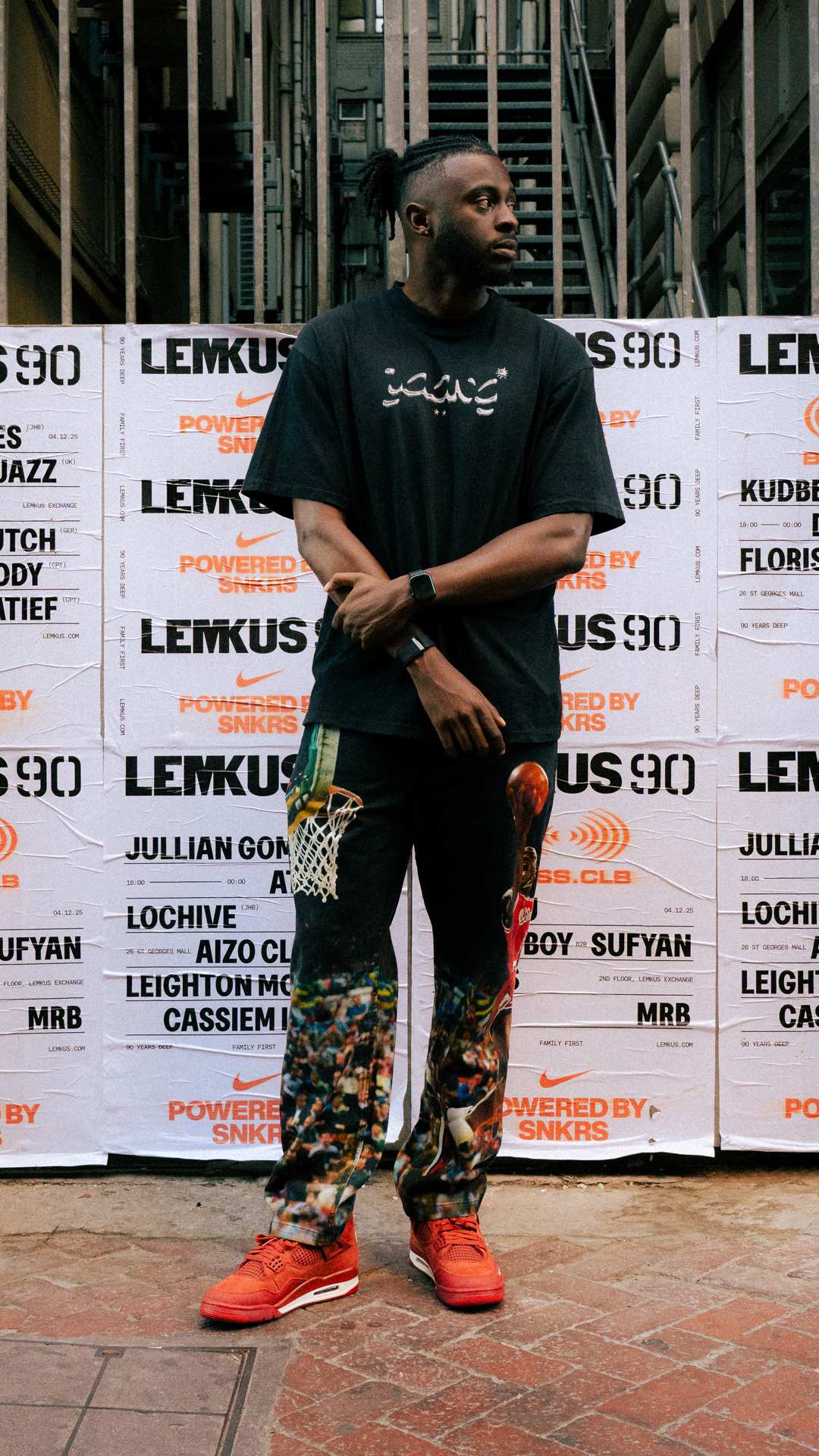 Street SNKRS : Lemkus 90
