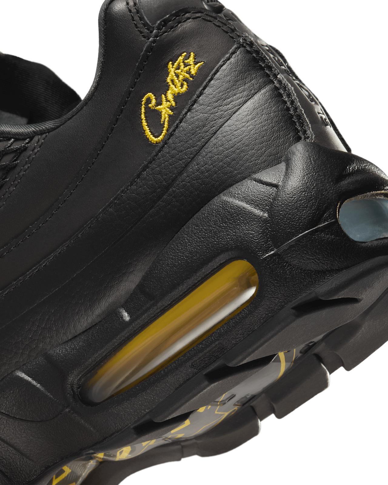 【NIKE公式】エア マックス 95 x コーテイズ 'Black and Tour Yellow' (FB2709-003 / AM 95 SP)