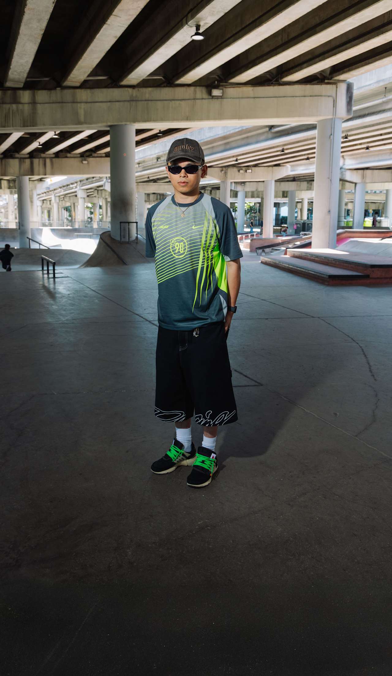 Street SNKRS: Virgil Abloh Skate Invitational