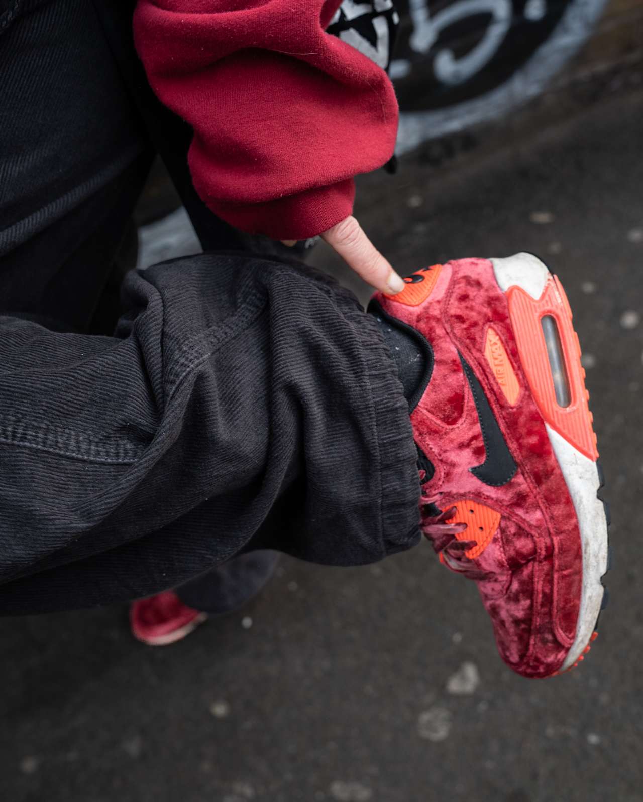 STREET SNKRS Transportal London